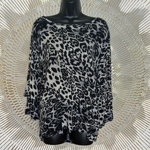 Soft beautiful leopard print blouse